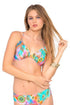 Luli Fama Boho Chic Underwire Adjustable Top